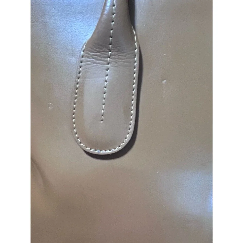 Gianni Chiarini Firenze Giuditta EUC Italian Made Tan Cognac Leather Tote
